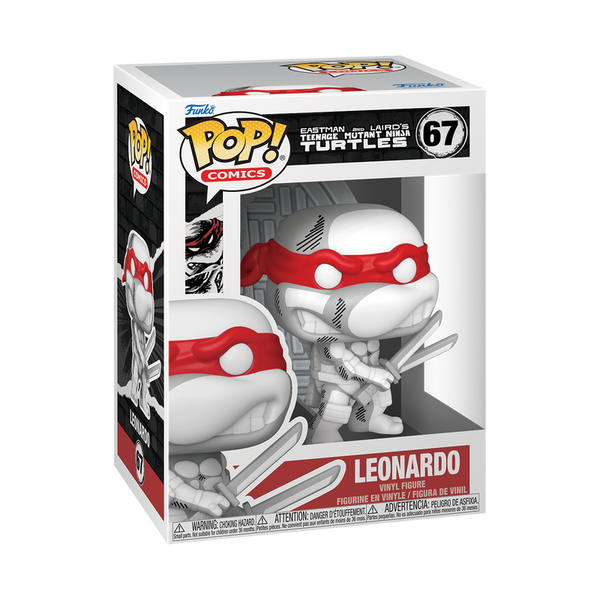 Pop! Leonardo (Battle Damaged) (Comic Deco) (Pre-Order)