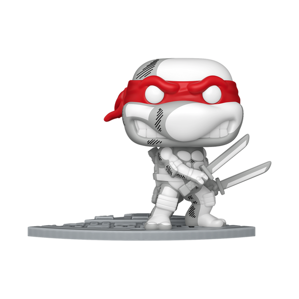 Pop! Leonardo (Battle Damaged) (Comic Deco) (Pre-Order)