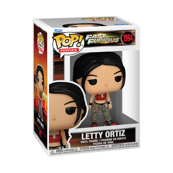 Fast & Furious Letty Ortiz Funko Pop! Vinyl Figure #1994