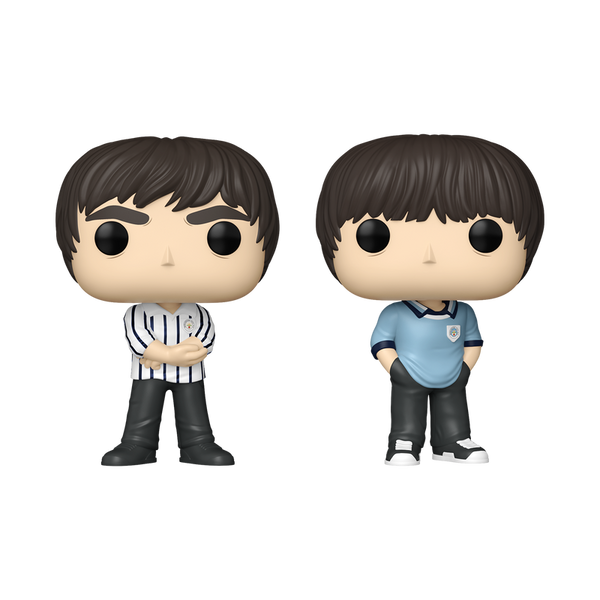 Oasis Liam and Noel Gallagher Funko Pop! Vinyl Figure 2-Pack