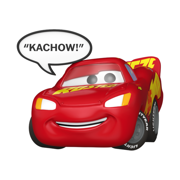 Cars Lighting McQueen (Kachow) Funko Pop! Sayings Pop! Vinyl Figure #1790 (Pre-Order)