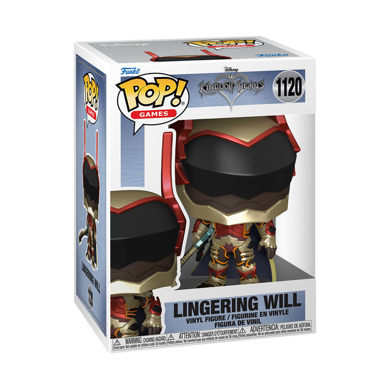 Funko Pop! Games: Kingdom Hearts- Lingering Will #1120 (Pre-Order)