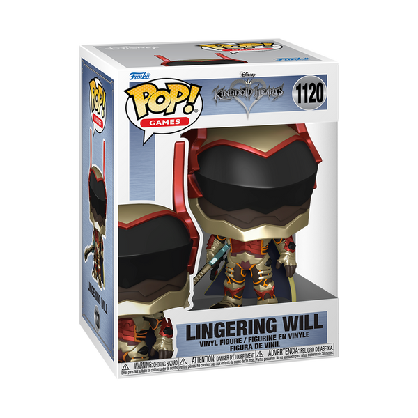 Funko Pop! Games: Kingdom Hearts- Lingering Will #1120 (Pre-Order)
