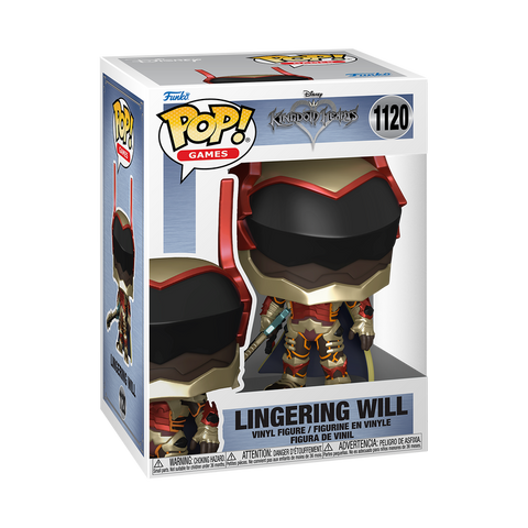 Funko Pop! Games: Kingdom Hearts- Lingering Will #1120 (Pre-Order)