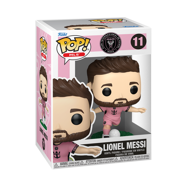 MLS Inter Miami Lionel Messi (Pink Uniform) Funko Pop! Vinyl Figure #11 (Pre-Order)