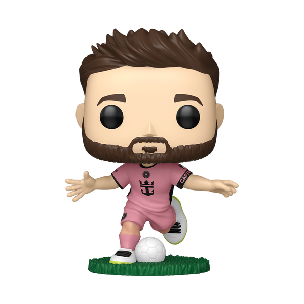 MLS Inter Miami Lionel Messi (Pink Uniform) Funko Pop! Vinyl Figure #11 (Pre-Order)