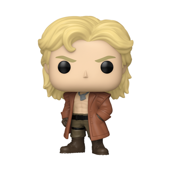 Metal Gear Solid Liquid Snake Funko Pop! Vinyl Figure #1296 (Pre-Order)