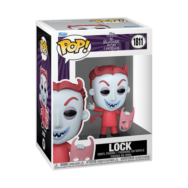 The Nightmare Before Christmas Lock Funko Pop! Vinyl Figure #1811 (Pre-Order)
