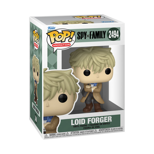 Spy x Family Loid (Holiday) Funko Pop! Vinyl Figure #2494 (Pre-Order)