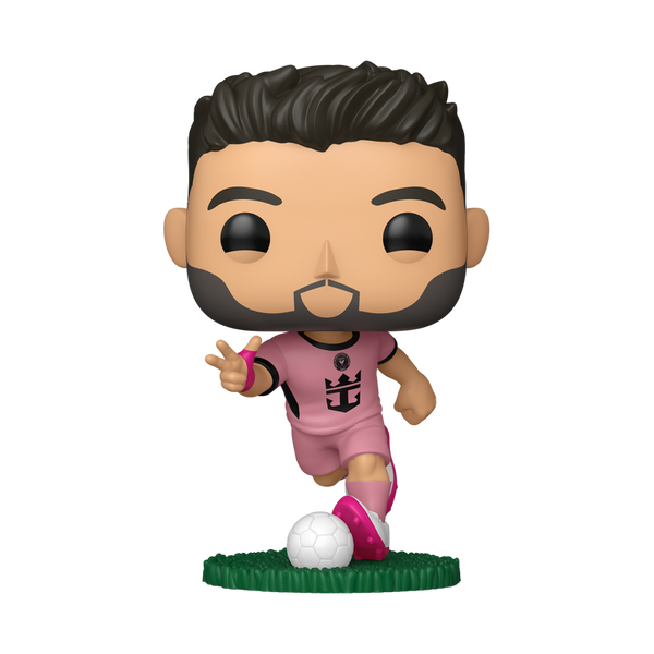 MLS Inter Miami Luis Suarez (Pink Uniform) Funko Pop! Vinyl Figure #12 (Pre-Order)