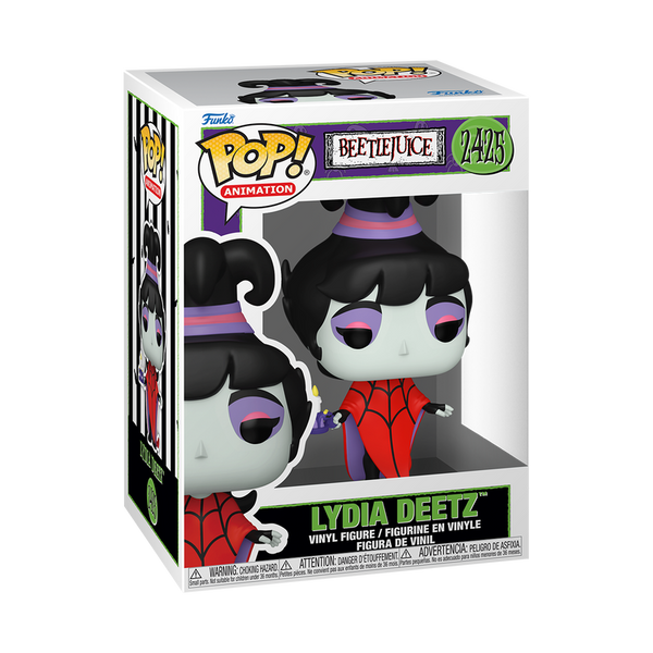 Beetlejuice Animated Lydia Deetz Funko Pop! Vinyl Figure #2425 (Pre-Order)