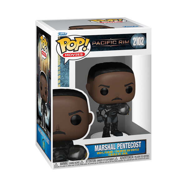Pacific Rim Marshal Pentecost Funko Pop! Vinyl Figure #2102 (Pre-Order)
