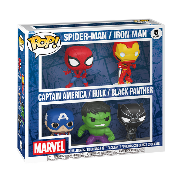 Marvel Funko Pop! Vinyl Figure 5-Pack (Pre-Order)