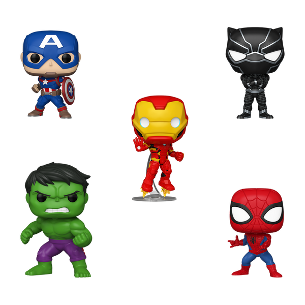 Marvel Funko Pop! Vinyl Figure 5-Pack (Pre-Order)