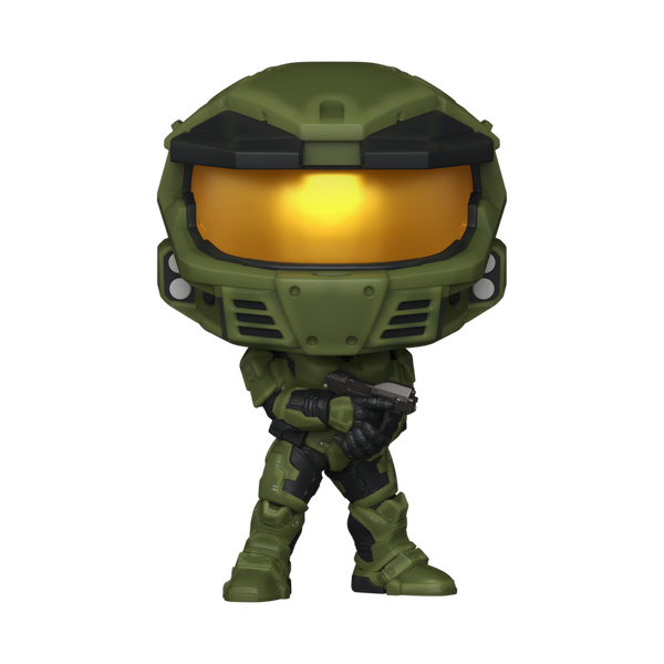 Halo 25th Anniversary Master Chief with M6D Magnum Funko Pop! Vinyl Figure #27 (Pre-Order)