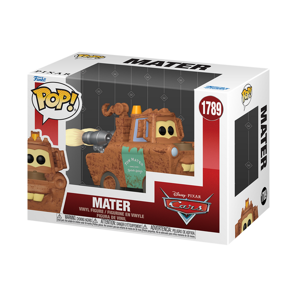 Cars Mater with Jet Pack Funko Pop! Vinyl Figure #1789 (Pre-Order)
