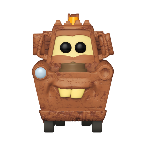 Cars Mater with Jet Pack Funko Pop! Vinyl Figure #1789 (Pre-Order)
