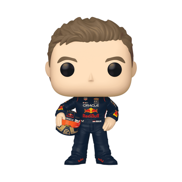 Funko Pop! Racing: Red Bull Racing - Max Verstappen with Helmet #8