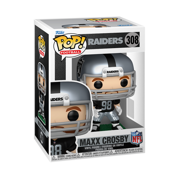 Funko Pop! NFL: Las Vegas Raiders - Maxx Crosby #308