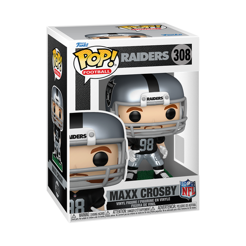 Funko Pop! NFL: Las Vegas Raiders - Maxx Crosby #308