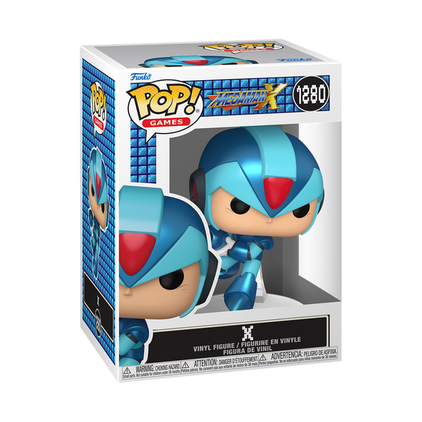 Mega Man X Funko Pop! Vinyl Figure #1280 (Pre-Order)