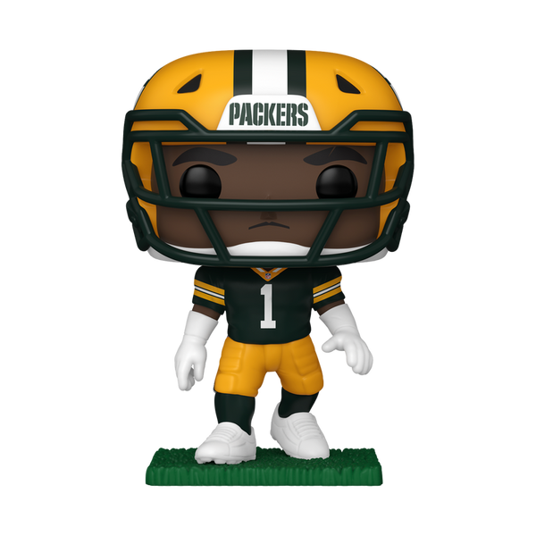 NFL Packers Micah Parsons (Green & Yellow Uniform) Funko Pop! Vinyl Figure #353 (Pre-Order)
