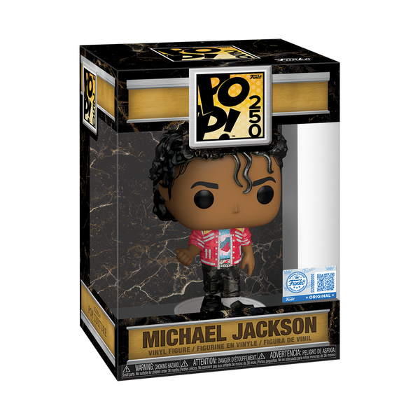 Pop! 250 Michael Jackson Funko Pop! Vinyl Figure (Pre-Order)