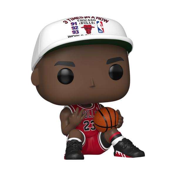 NBA Chicago Bulls Michael Jordan 3 Times in a Row Funko Pop! Vinyl Figure #222