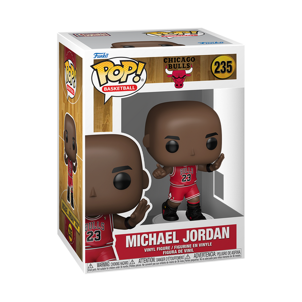 NBA Chicago Bulls Michael Jordan (6th Ring) Funko Pop! Vinyl Figure #235 (Pre-Order)