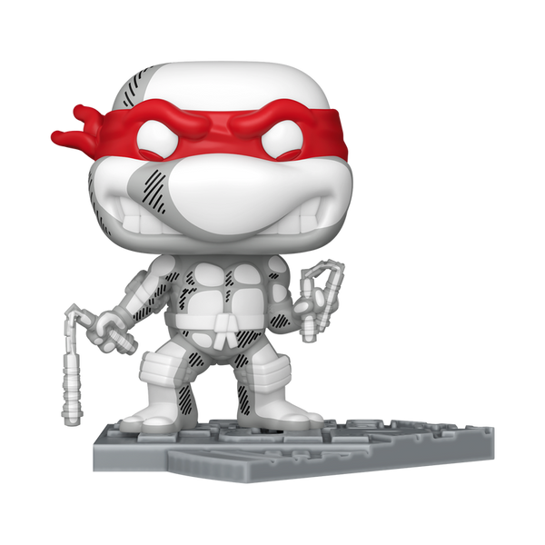 Pop! Michelangelo (Battle Damaged) (Comic Deco) (Pre-Order)