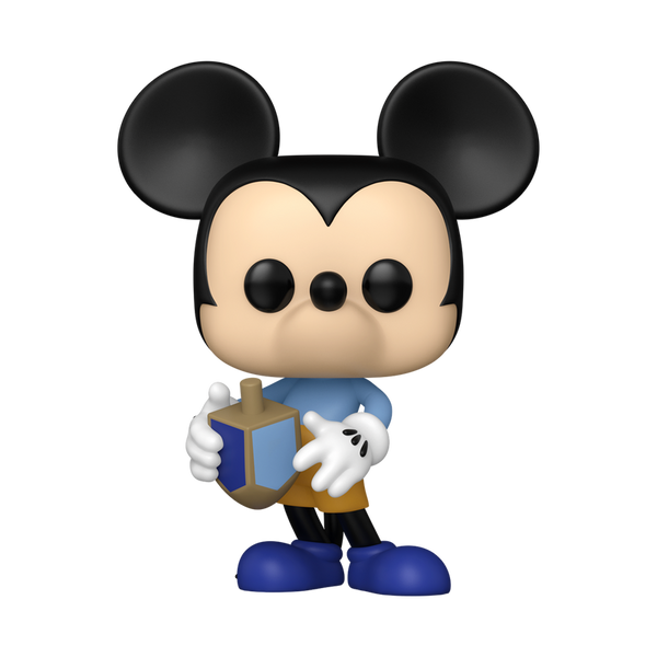 Mickey Mouse Hanukkah Dreidel Funko Pop! Vinyl Figure #1787 (Pre-Order)