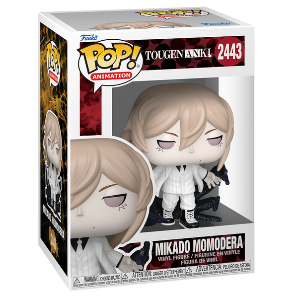 Tougen Anki Mikado Momodera Funko Pop! Vinyl Figure #2443 (Pre-Order)