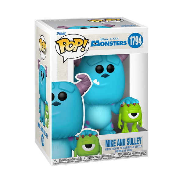 Monsters Inc. Mike and Sulley Funko Pop! Vinyl Figure #1794 (Pre-Order)