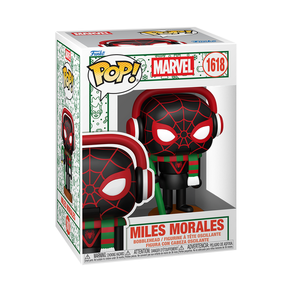 Marvel Miles Morales Holiday Nutcracker Funko Pop! Vinyl Figure #1618 (Pre-Order)
