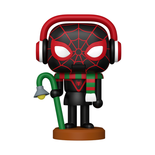 Marvel Miles Morales Holiday Nutcracker Funko Pop! Vinyl Figure #1618 (Pre-Order)