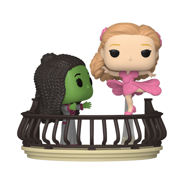 Wicked Glinda and Elphaba Popular Funko Pop! Vinyl Figure Mini Moment #2175 (Pre-Order)