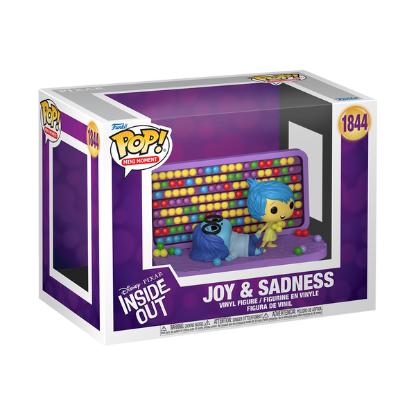 Inside Out 2 Joy and Sadness Funko Pop! Vinyl Figure Mini Moment #1844 (Pre-Order)