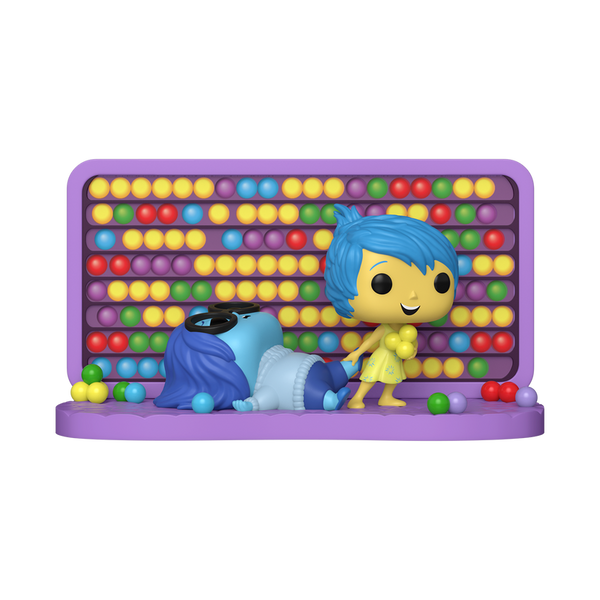 Inside Out 2 Joy and Sadness Funko Pop! Vinyl Figure Mini Moment #1844 (Pre-Order)