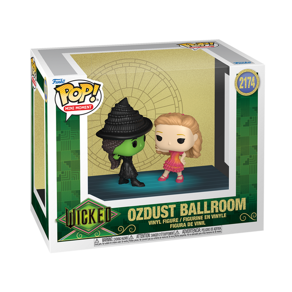 Wicked Ozdust Ballroom Funko Pop! Vinyl Figure Mini Moment #2174 (Pre-Order)
