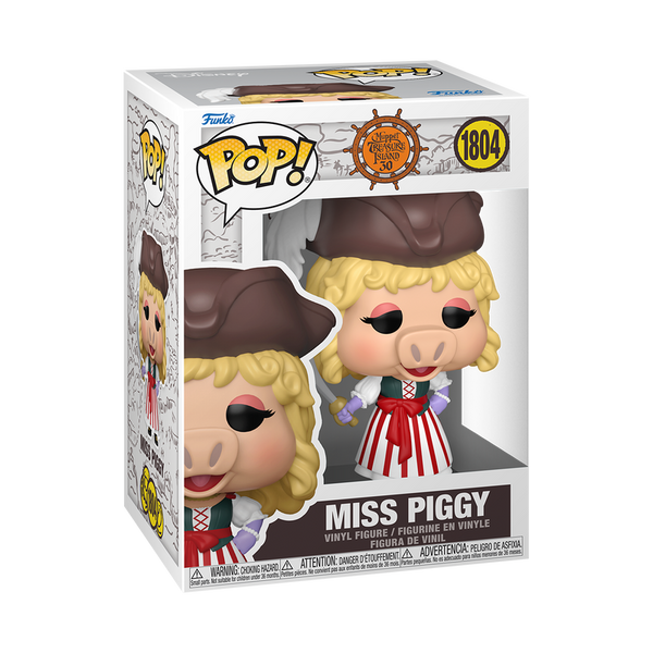 The Muppets: Treasure Island Miss Piggy Funko Pop! Vinyl Figure #1804 (Pre-Order)