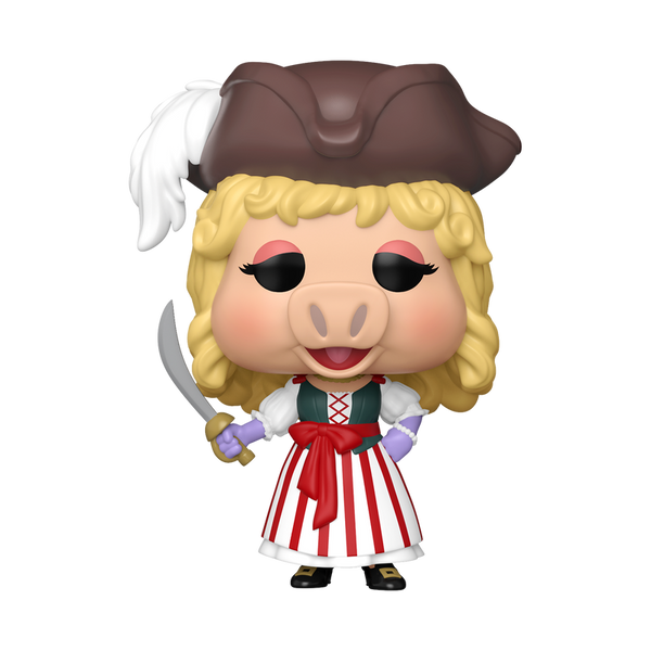 The Muppets: Treasure Island Miss Piggy Funko Pop! Vinyl Figure #1804 (Pre-Order)