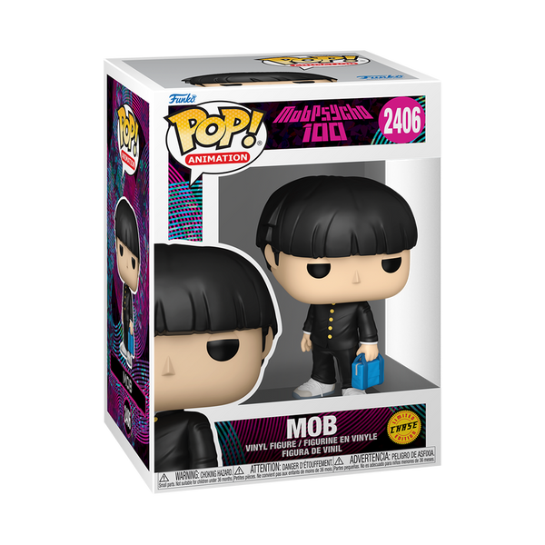 Mob Psycho Shigeo Funko Pop! Vinyl Figure #2406 - Chase Bundle (Pre-Order)