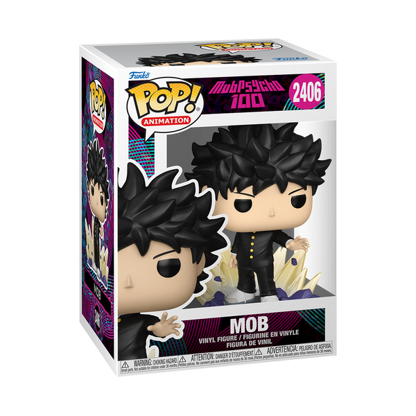 Mob Psycho Shigeo Funko Pop! Vinyl Figure #2406 - Chase Bundle (Pre-Order)
