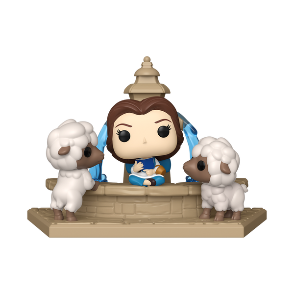 Beauty and the Beast Belle at Fountain Funko Pop! Moment Figure #1824 (Pre-Order)