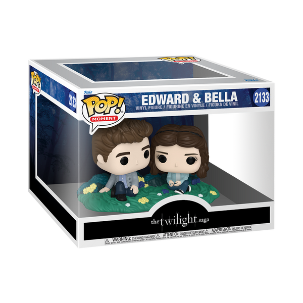 The Twilight Saga Edward and Bella Funko Pop! Moment #2133 (Pre-Order)
