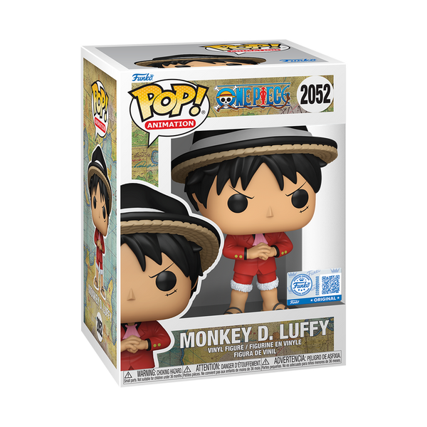 One Piece Monkey D. Luffy (Whole Cake Arc) Funko Pop! Vinyl Figure #2052 - Entertainment Earth Exclusive