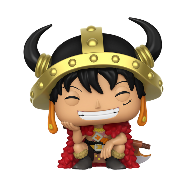 One Piece Pop! Monkey D. Luffy with Helmet #2569 - Common (Pre-Order)