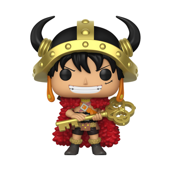 One Piece Pop! Monkey D. Luffy with Helmet #2569 - Chase Bundle - 1 Chase & 5 Commons (Pre-Order)