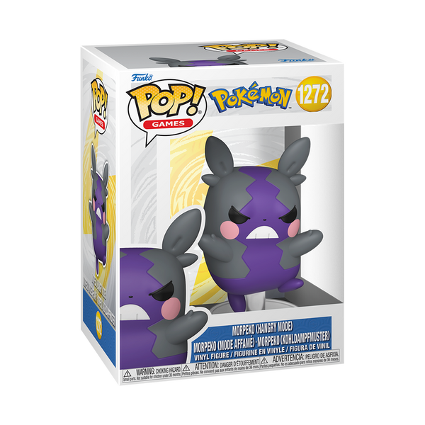 Pokemon Morpeko (Hangry Mode) Funko Pop! Vinyl Figure #1272 (Pre-Order)