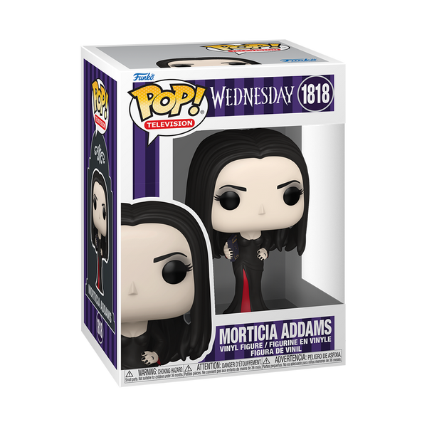 Wednesday Season 2 Morticia Addams with Book of Shadows Funko Pop! Vinyl Figure #1818